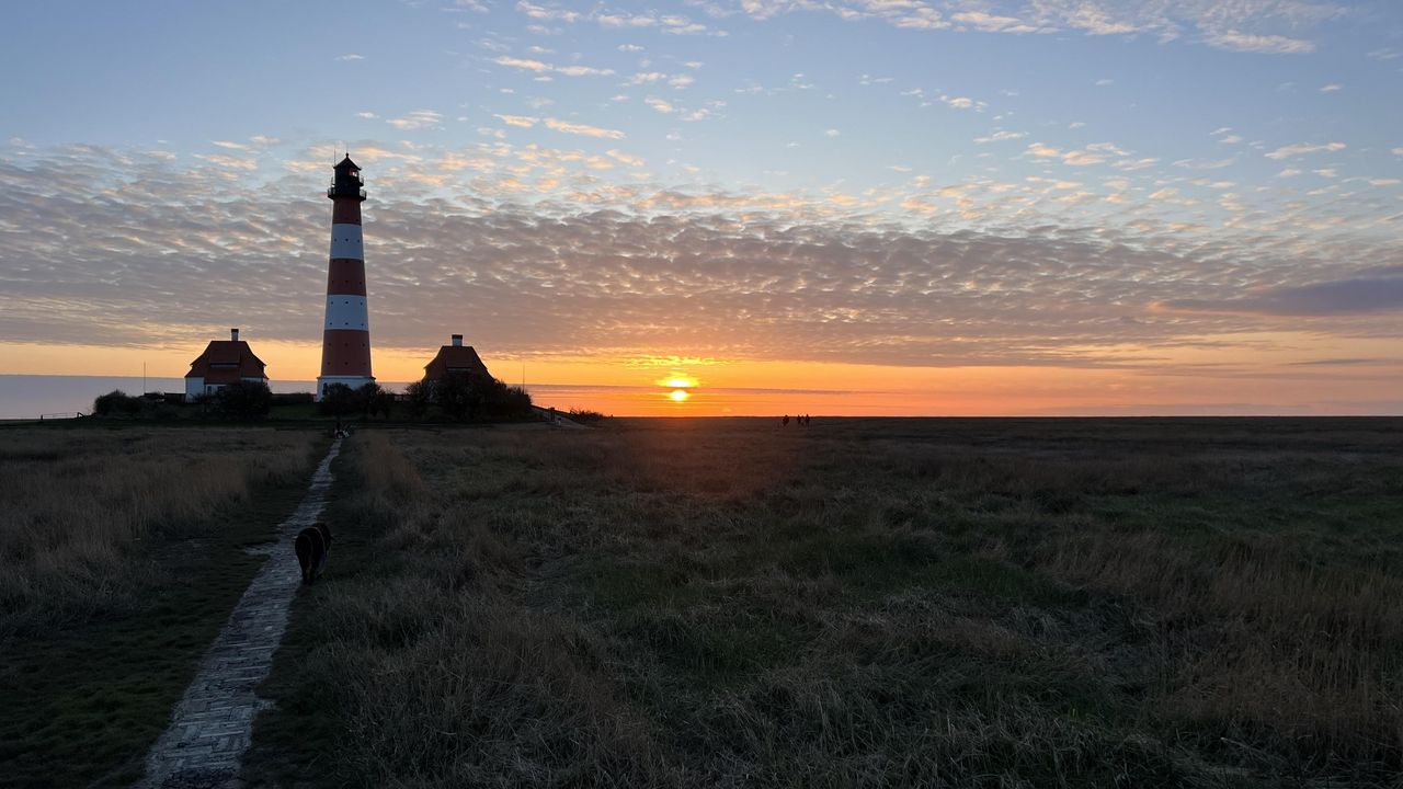 Leuchtturm Westerhever Leuchtturm Westerhever
